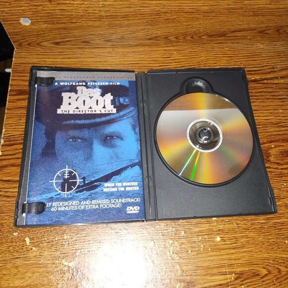 Das Boot the Director's Cut (DVD, 1997, Widescreen) - Picture 2 of 3